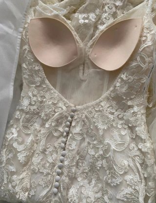 Vestido de Novia Encaje Sirena