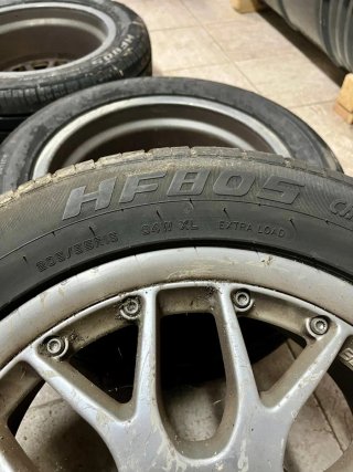 Llantas Golf IV GTI 16 BBS