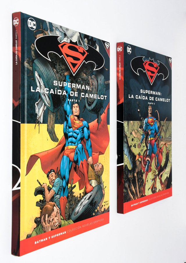 SUPERMAN: LA CAIDA DE CAMELOT (DOS TOMOS)