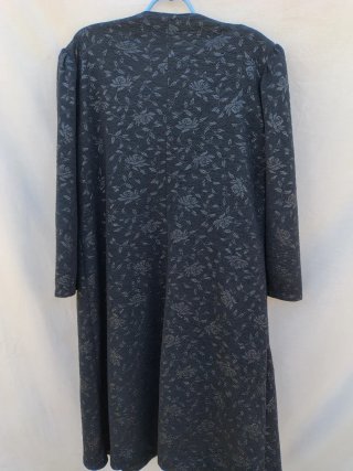 Vestido Vintage Estilo Clásico Talla Estimada 3XL
