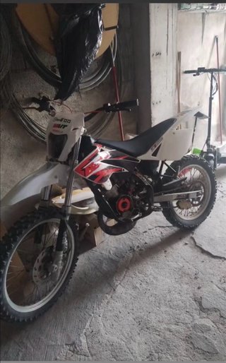 Beta RRT Enduro/Motocross Blanca y Roja