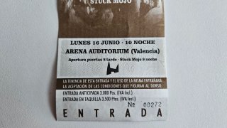 Entrada Pantera Valencia 1998