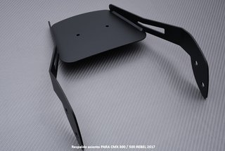 Respaldo asiento PARA CMX 300 / 500 REBEL 2017
