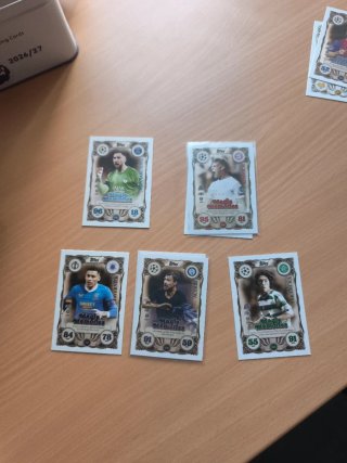 Cartas Topps Match Attax Magic Memories