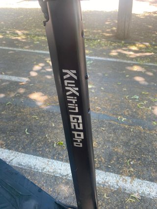 Patinete Eléctrico Kukirin G2 Pro