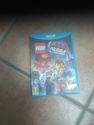 Wii U Lego Movie Videogame