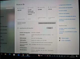 Microsoft Surface Go 8GB RAM 128GB SSD