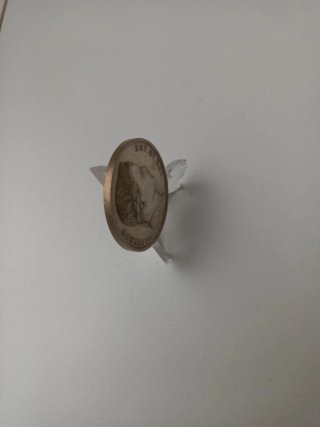 Medalla Napoleón Plata 925