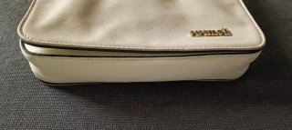 Bolso Pepemoll blanco y amarillo