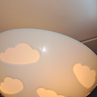 Lámpara Techo Nubes Ikea