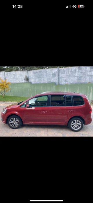 Volkswagen Touran 2012