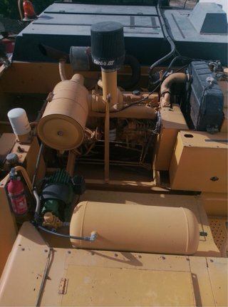 Cosechadora New Holland TC56