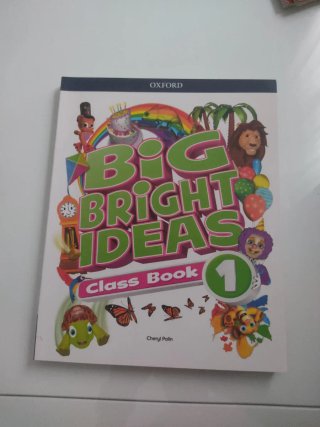 Big Bright Ideas Class Book 1 (Spain)