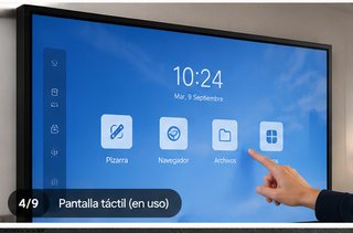 Samsung QM55B-T 55" Táctil 4K UHD Touch