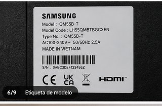 Samsung QM55B-T 55" Táctil 4K UHD Touch