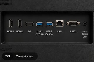 Samsung QM55B-T 55" Táctil 4K UHD Touch