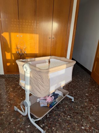 Minicuna para bebé