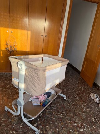 Minicuna para bebé