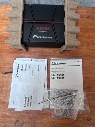 Etapa de Potencia Pioneer GM-A3702 500W