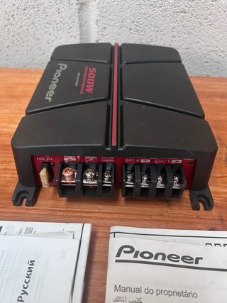 Etapa de Potencia Pioneer GM-A3702 500W