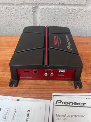 Etapa de Potencia Pioneer GM-A3702 500W