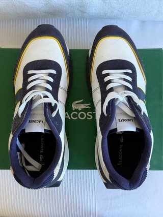 Lacoste L-Spin Deluxe Zapatillas Azul/Blanco