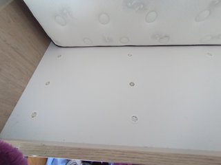 Cama alta madera nueva alta calidad