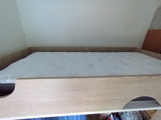 Cama alta madera nueva alta calidad