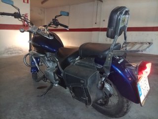 Suzuki Intruder 125cc Azul/Plata