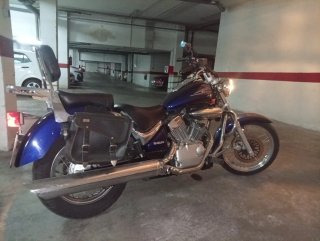 Suzuki Intruder 125cc Azul/Plata