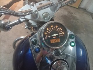 Suzuki Intruder 125cc Azul/Plata
