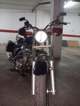 Suzuki Intruder 125cc Azul/Plata