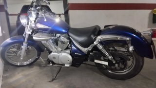 Suzuki Intruder 125cc Azul/Plata
