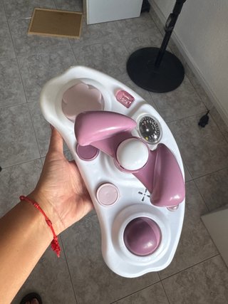 Andador Bebé Asalvo Básico Rosa