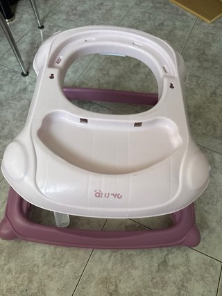 Andador Bebé Asalvo Básico Rosa