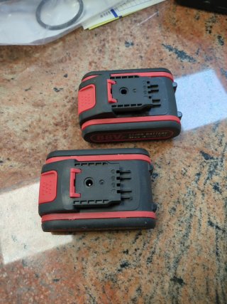 2 Baterías 88 VF (1 sin usar)