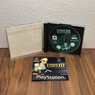 Tomb Raider III PS1 (PlayStation 1)