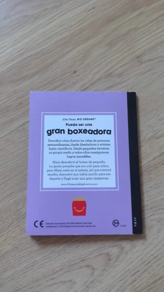 Libros infantiles de McDonald's