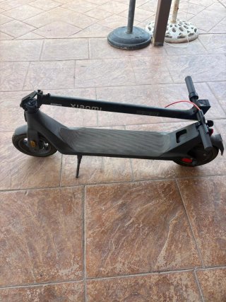Patinete Eléctrico Xiaomi Negro