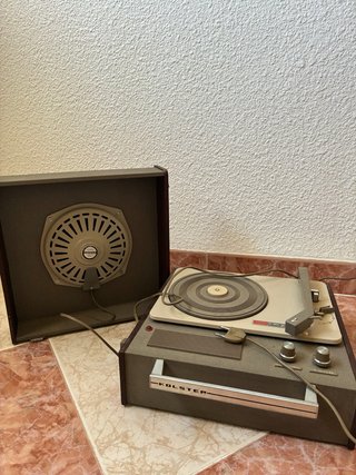 Tocadiscos Kolster Oslo Stereo 1800 Vintage