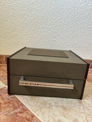Tocadiscos Kolster Oslo Stereo 1800 Vintage