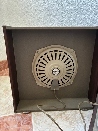 Tocadiscos Kolster Oslo Stereo 1800 Vintage