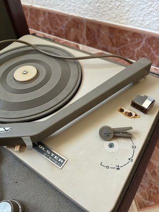 Tocadiscos Kolster Oslo Stereo 1800 Vintage