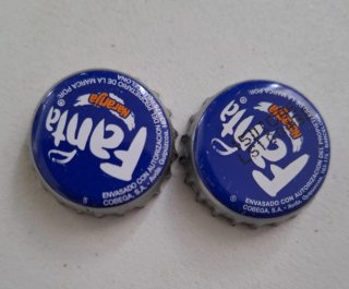 17 Tappi Corona FANTA