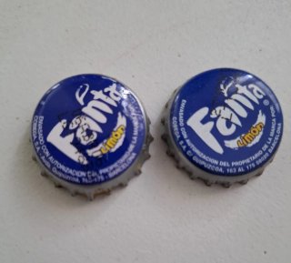 17 Tappi Corona FANTA