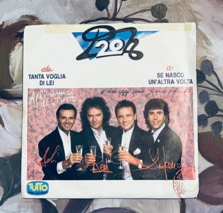Vinile Pooh 45 giri International Pop Rock