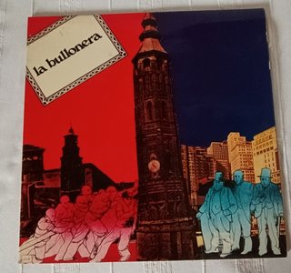 La Bullonera - Vinilo LP Jotas