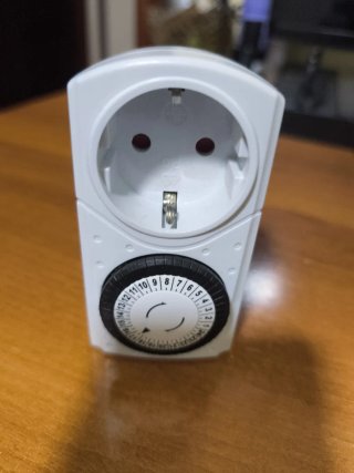 Programador Enchufe Temporizador Mecánico