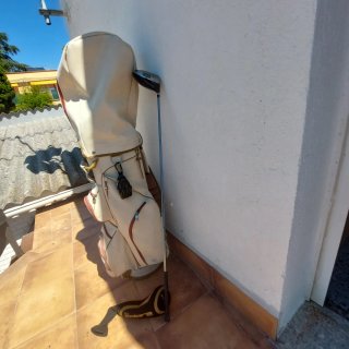 Bolsa de palos de golf mujer