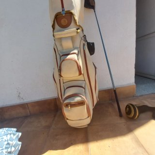 Bolsa de palos de golf mujer